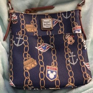 DCL Disney Cruise Line Dooney & Bourke Crossbody